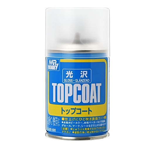 Mr. Top Coat Gloss 86ml Spray