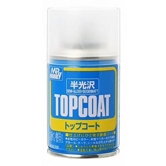 Mr. Top Coat Semi-Gloss 86ml Spray