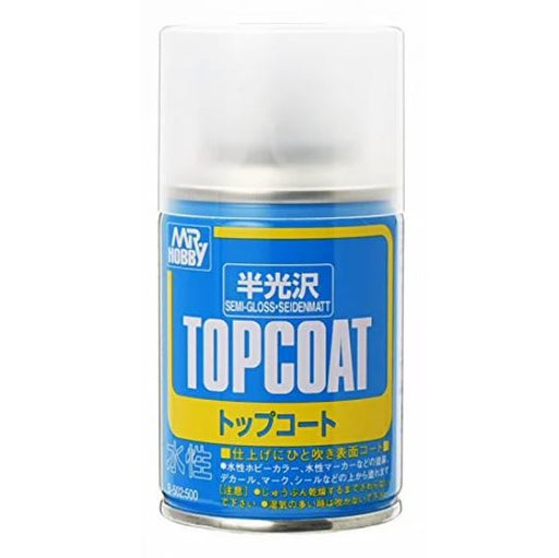 Mr. Top Coat Semi-Gloss 86ml Spray