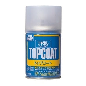 Mr. Top Coat Flat 86ml Spray