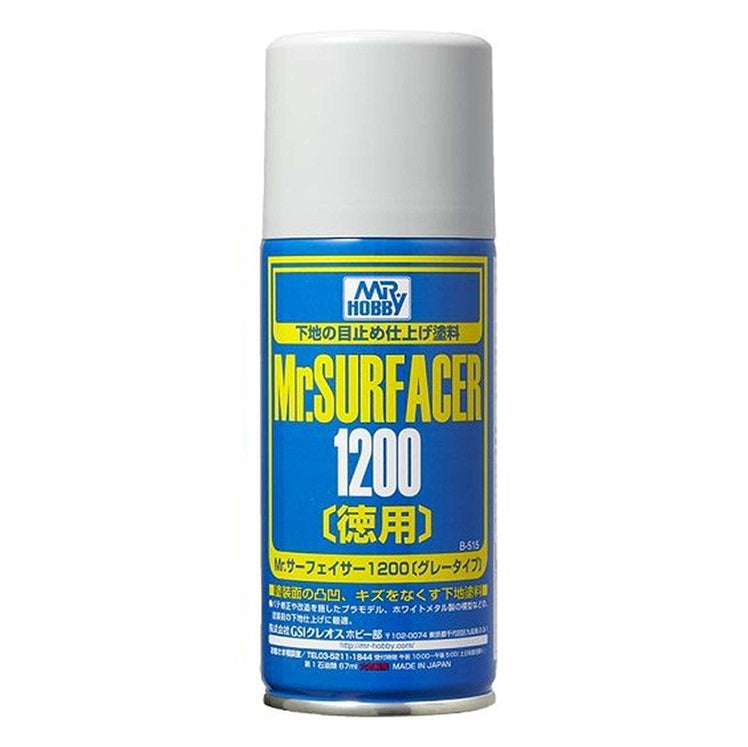 Mr. Surfacer 1200 Spray - Grey 170ml