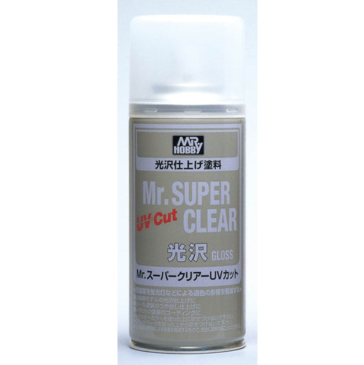 Mr. Super Clear UV Cut Gloss Spray 170ml