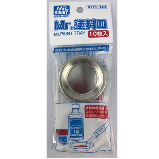 Mr. Hobby Paint Tray 10 Pack