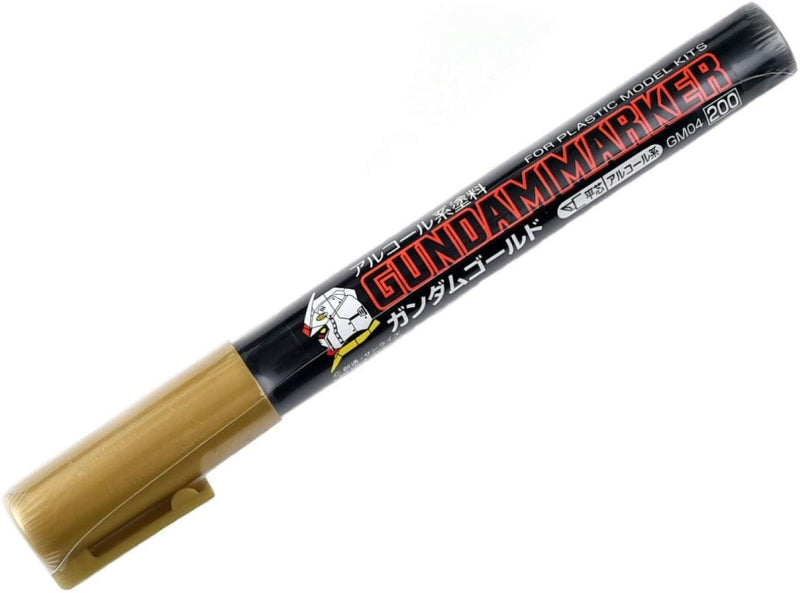 Mr. Hobby Gundam Marker Gold GM-04