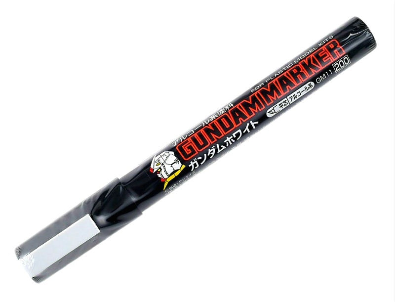 Mr. Hobby Gundam Marker White GM-11