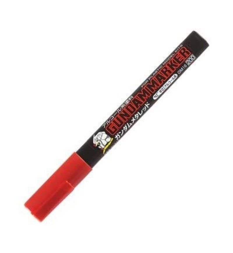 Mr. Hobby Gundam Marker Meta Red GM-16