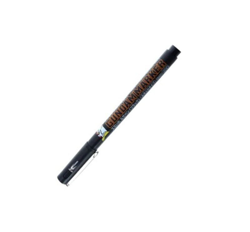 Mr. Hobby Gundam Marker Brush Type Black GM-20