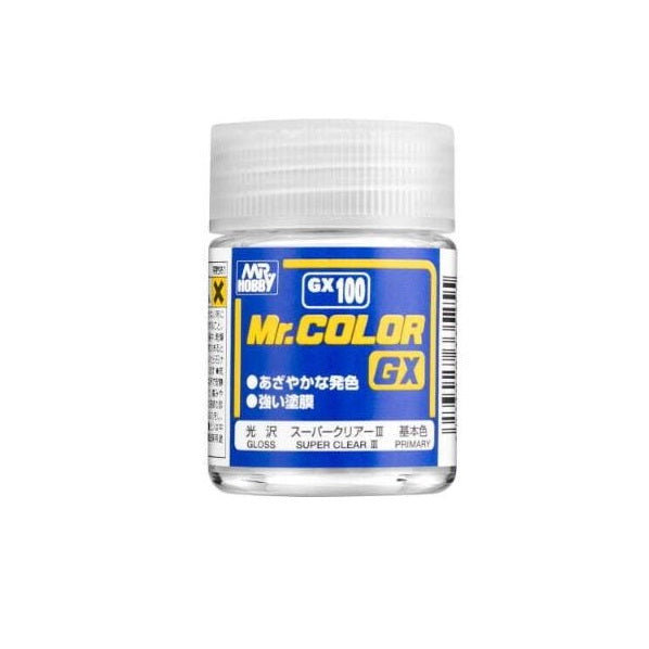 Mr. Color GX SUPER CLEAR III GX100 - 18ml