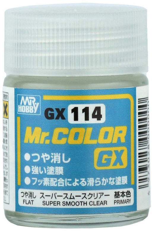 Mr. Color GX SUPER SMOOTH CLEAR FLAT GX114 - 18ml