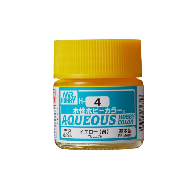 Mr. Hobby Aqueous Hobby Color Yellow (Gloss)