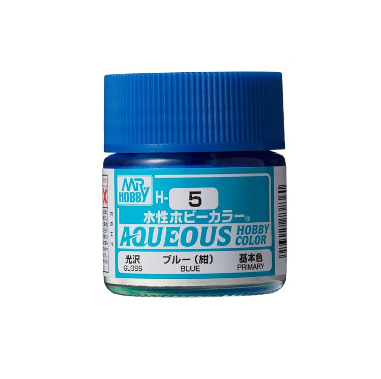 Mr. Hobby Aqueous Hobby Color Blue (Gloss)