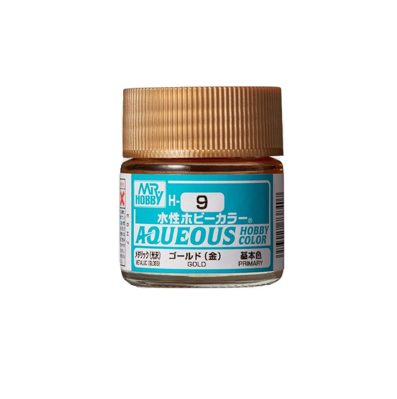 Mr. Hobby Aqueous Hobby Color Gold (Gloss)