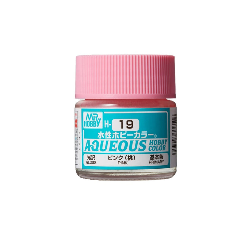 Mr. Hobby Aqueous Hobby Color Pink (Gloss)