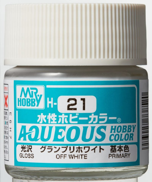 Mr. Hobby Aqueous Hobby Off White (Gloss)