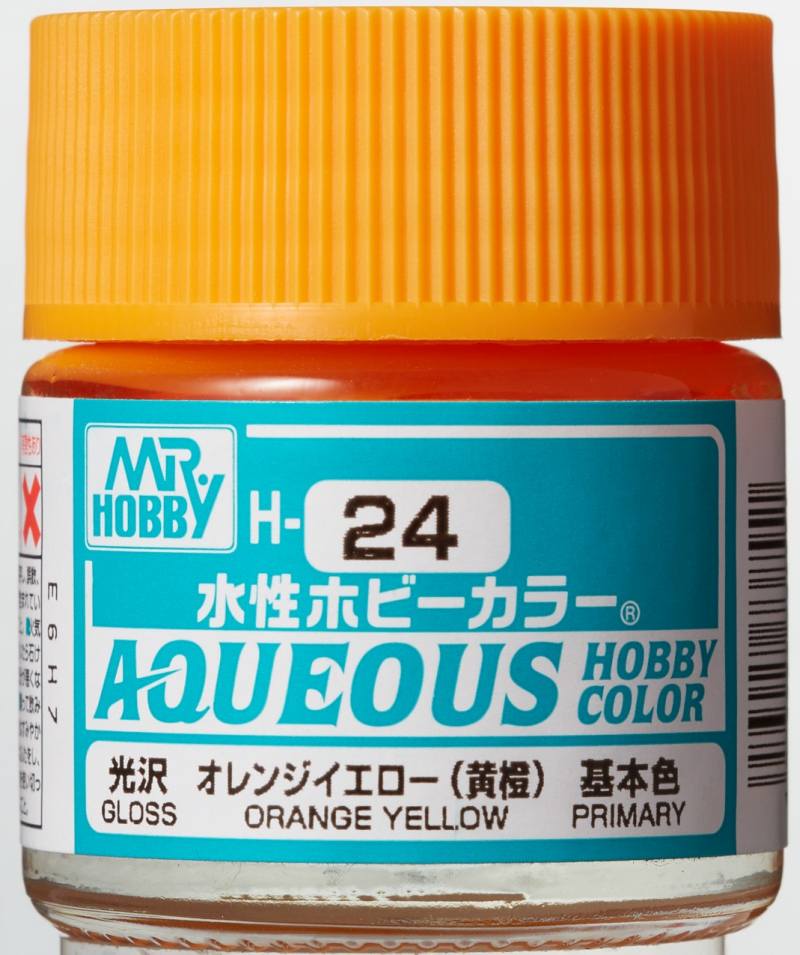 Mr. Hobby Aqueous Hobby Orange Yellow (Gloss)