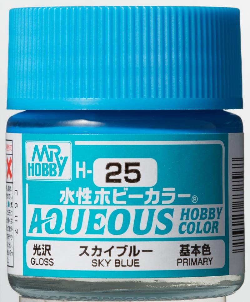 Mr. Hobby Aqueous Hobby Sky Blue (Gloss)