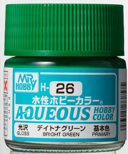 Mr. Hobby Aqueous Hobby Bright Green (Gloss)