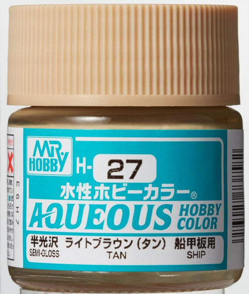 Mr. Hobby Aqueous Hobby Tan (Semi-Gloss)