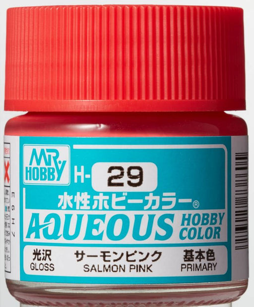 Mr. Hobby Aqueous Hobby Salmon Pink (Gloss)