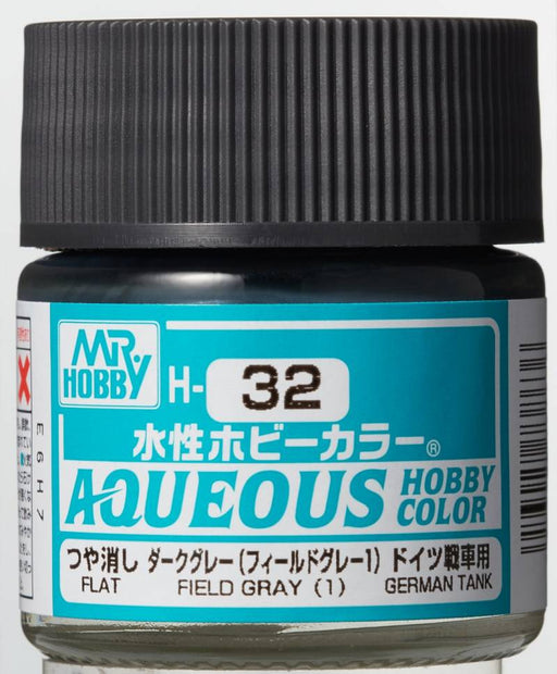 Mr. Hobby Aqueous Hobby Field Gray (Flat)