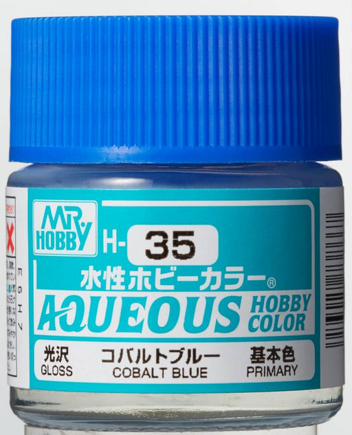 Mr. Hobby Aqueous Hobby Cobalt Blue (Gloss)