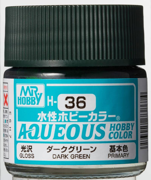 Mr. Hobby Aqueous Hobby Dark Green (Gloss)
