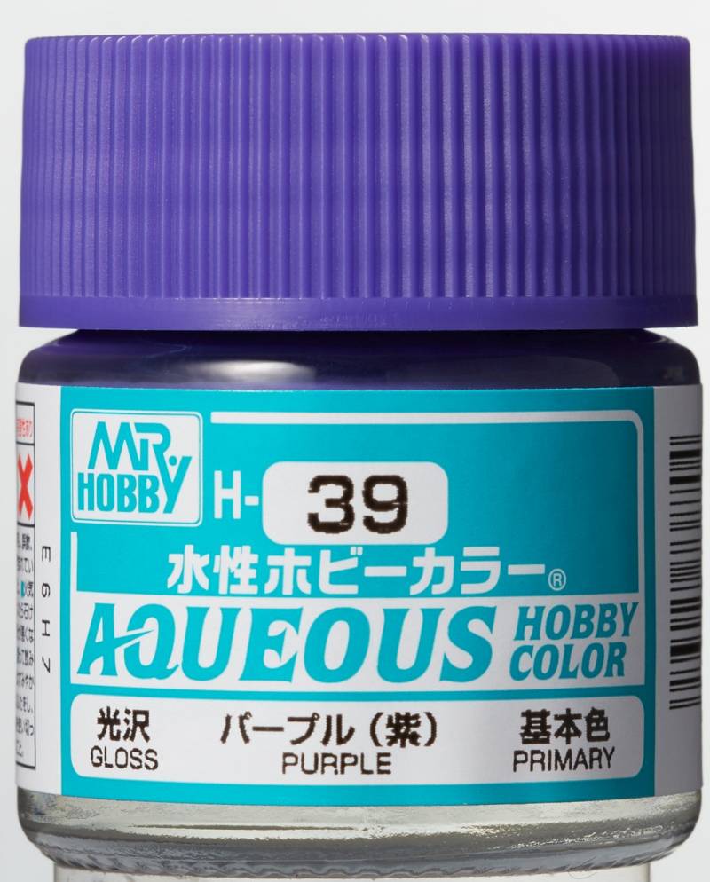 Mr. Hobby Aqueous Hobby Purple (Gloss)