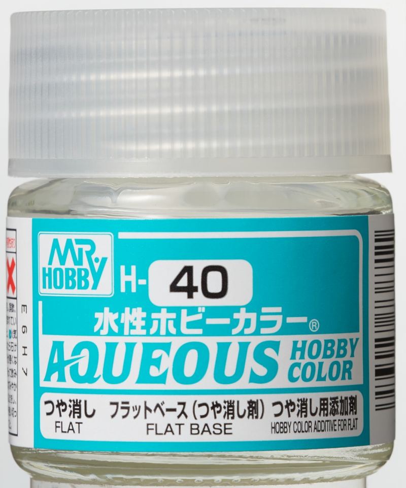 Mr. Hobby Aqueous Hobby Flat Base