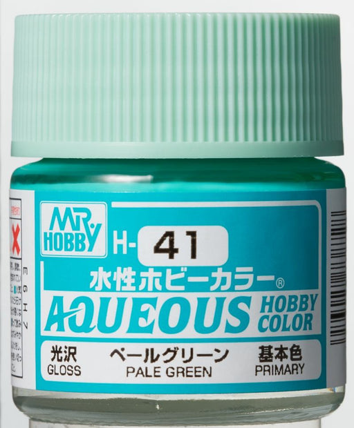 Mr. Hobby Aqueous Hobby Pale Green (Gloss)