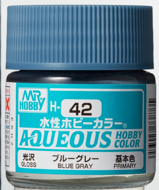 Mr. Hobby Aqueous Hobby Blue Gray (Gloss)
