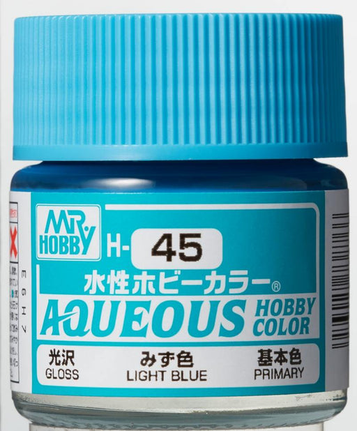 Mr. Hobby Aqueous Hobby Light Blue (Gloss)
