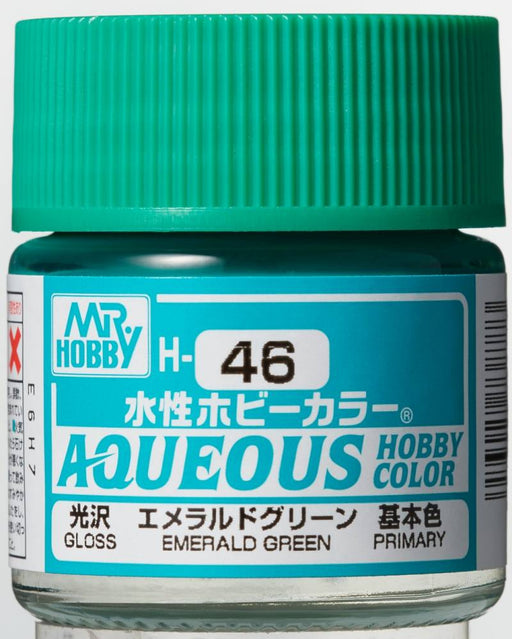 Mr. Hobby Aqueous Hobby Emerald Green (Gloss)