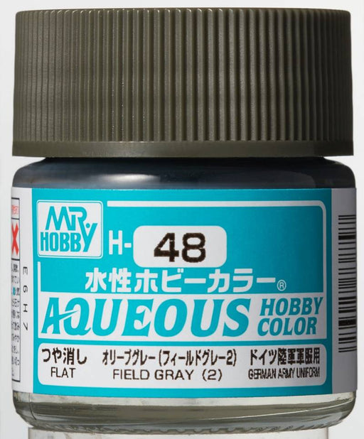 Mr. Hobby Aqueous Hobby Field Gray 2 (Flat)