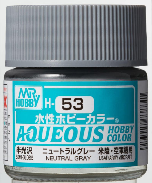 Mr. Hobby Aqueous Hobby Neutral Gray (Semi-Gloss)