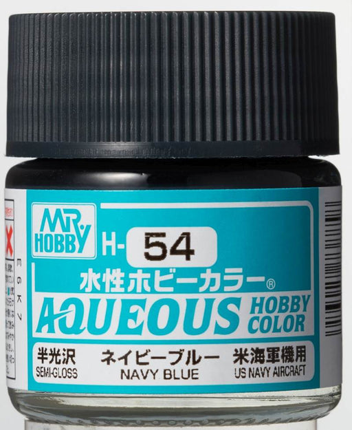 Mr. Hobby Aqueous Hobby Navy Blue (Semi-Gloss)