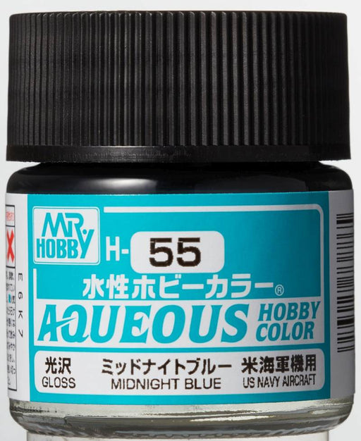 Mr. Hobby Aqueous Hobby Midnight Blue (Gloss)
