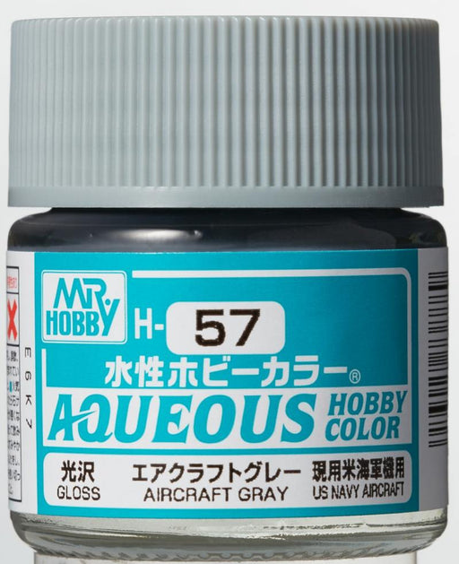 Mr. Hobby Aqueous Hobby Aircraft Gray (Gloss)
