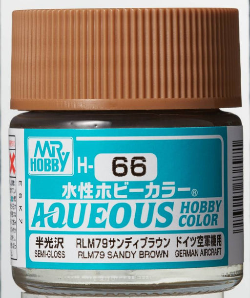 Mr. Hobby Aqueous Hobby Color RLM79 Sandy Brown (Semi-Gloss)