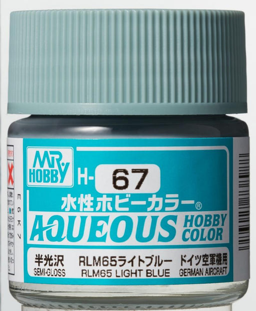 Mr. Hobby Aqueous Hobby Color RLM65 Light Blue (Semi-Gloss)