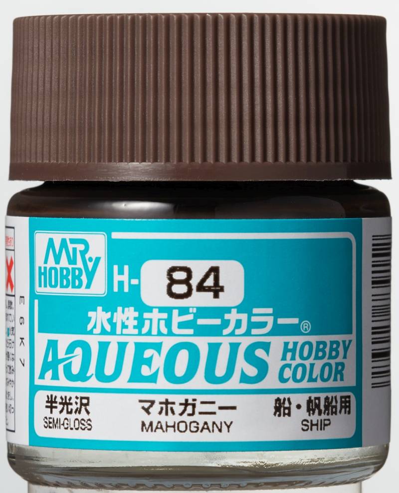 Mr. Hobby Aqueous Hobby Color Mahogany (Semi-Gloss)