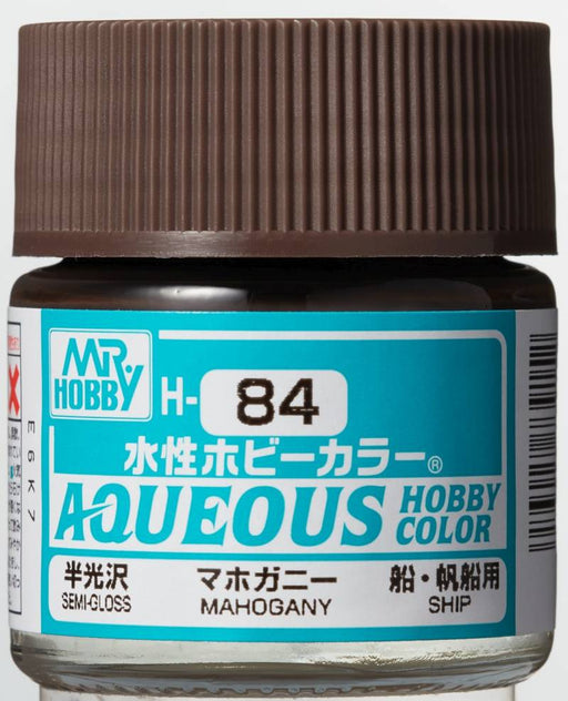 Mr. Hobby Aqueous Hobby Color Mahogany (Semi-Gloss)