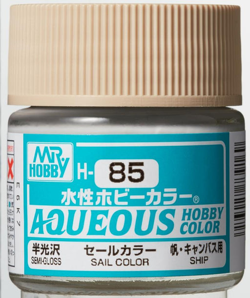 Mr. Hobby Aqueous Hobby Color Sail Color (Semi-Gloss)