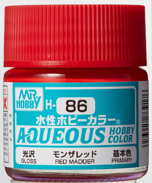 Mr. Hobby Aqueous Hobby Color Red Madder (Gloss)