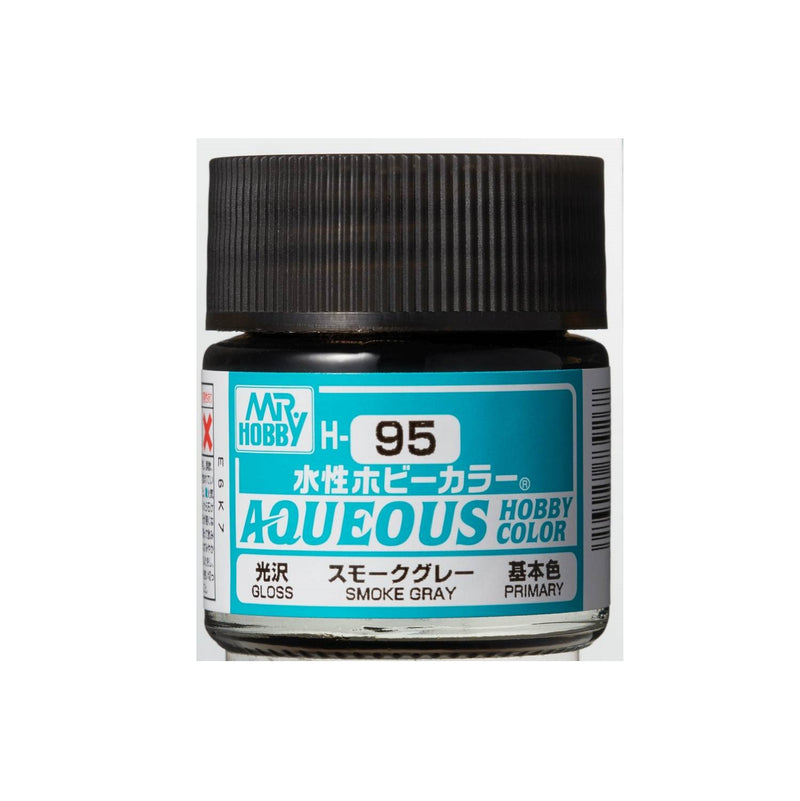 Mr. Hobby Aqueous Hobby Color Smoke Gray (Gloss)
