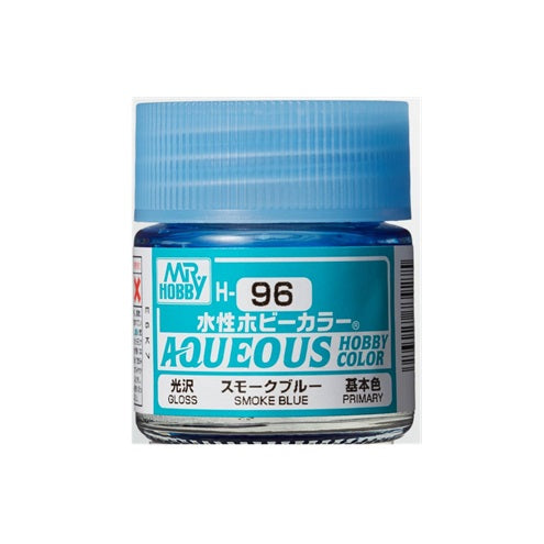 Mr. Hobby Aqueous Hobby Color Smoke Blue (Gloss)