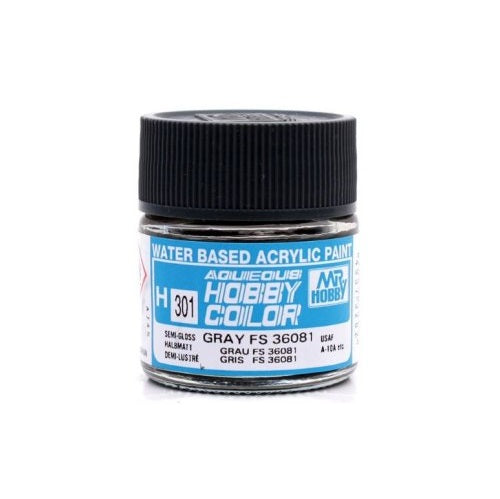 Mr. Hobby Aqueous Hobby Color Gray FS 36081 (Semi-Gloss)