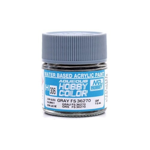 Mr. Hobby Aqueous Hobby Color Gray FS 36270 (Semi-Gloss)