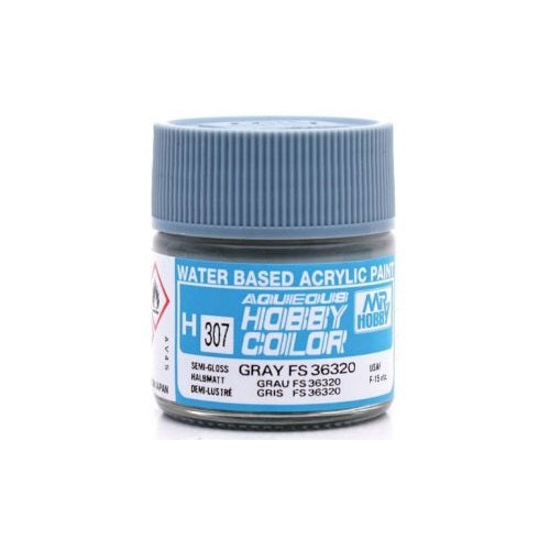Mr. Hobby Aqueous Hobby Color Gray FS 36320 (Semi-Gloss)
