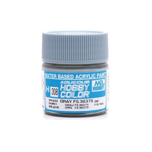 Mr. Hobby Aqueous Hobby Color Gray FS 36375 (Semi-Gloss)