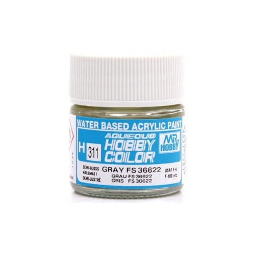 Mr. Hobby Aqueous Hobby Color Gray FS 36622 (Semi-Gloss)